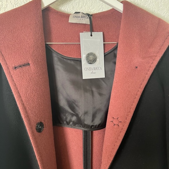 🌱CINZIA ROCCA Wool Coat🌱 - Picture 5 of 16